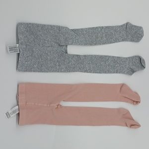Carter's and Zara Baby Tights (12-24 Month)